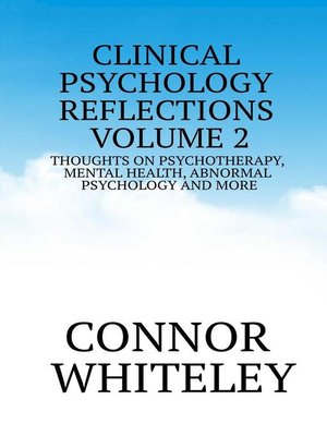cover image of Clinical Psychology Reflections Volume 2